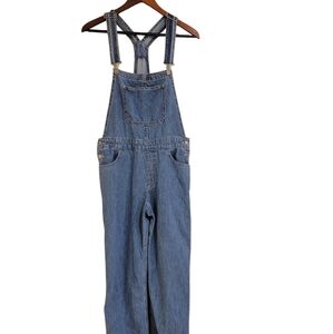 Hollister Medium Size Medium High Waisted Bib Overall 100% Cotton PRE-OW…